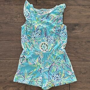 Lilly Pulitzer romper - Size medium 6-7